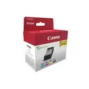 Canon 2103C006 Lot de 4 cartouches d'encre originales noir, cyan, magenta, jaune image 1