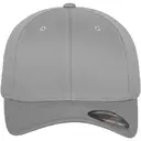Flexfit Wooly Combed Cap silber XXL image 1