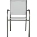 Hespéride Piazza Chaise - Galet/graphite image 0