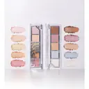 Unleashia Mood Shower Face Palette No.100 Ballerina Shower image 3