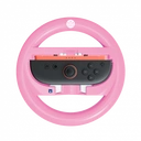 HORI Volant de course Mario Kart pour Switch 2 - Édition Peach image 2