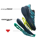 SALOMON Pulsar Trail Black/Blue/Ice 45 1/3 image 8