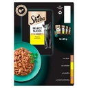 Sheba Select Slices Adult Cat Food Pouch Poultry Selection in Gravy 12 x 85g image 2