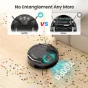 Lefant M210P Robot Vacuum Cleaner 120Mins Runtime, Automatic Self-Charging, Wi-Fi/App/Alexa Control image 7
