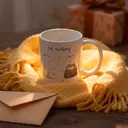 Alphynix 1 Mug blanc 33cl avec "Anatomie du Chat" tableau humoristique comparant chat normal vs dodu, cadeau de Noël ou Thanksgiving félin drôle,Le cadeau de la saint-valentin, cadeau d’anniversaire image 5