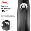 Flexi Bande design noire M - 5 m image 1