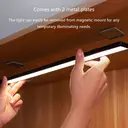Yeelight Schrank-Sensorlicht A20 (20cm) – Silber image 4