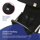 Chicco Goody Xplus Stroller 0+ Months Black image 4