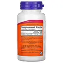 NOW Foods Vitamin B2 Riboflavin Energy Metabolism 100mg Vegan Capsules - 100 Capsules image 1
