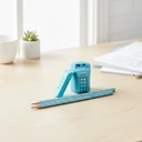 FABER-CASTELL Sparkle Lot de 2 crayons graphite et accessoires irisés - Océan image 5