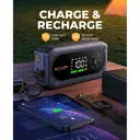 BUTURE BC02 4500A Jump Starter with Air Compressor – 5-in-1 Portable Car Battery Jumper Starter for 12V Vehicles (Up to 9.0L Gas / 8.0L Diesel), 150PSI Tire Inflator, 500 Lumen LED Flashlight, Power Bank image 4