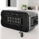 Morphy Richards Signature 4-Slice Long Slot Toaster, Variable Browning Control, Grey - 245705 image 2