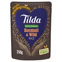 Tilda Basmati & Wild Wholegrain Rice 250g image 4