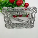 Picture Frame Cutting Dies Stencils Frame Die Cuts Metal Template Mould DIY Scrapbook Card Making Decoration Tool Gift Photo Album Embossing Scrapbooking Paper Card Decor Craft image 3