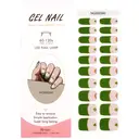 MeoMagic 14-155 Autocollants gels pour ongles - 20 pièces image 6