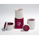 The Lab Co. Luxury Scented Candle | Ceramic Jar | 45hrs Burn Time | Welcoming Fragrance with Oud, Rose and Bergamot | 100% Vegan Soy Wax | 280g wax weight image 3