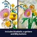LEGO Botanicals Set de Construction Petit Bouquet Solaire image 5