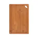 Zimatic Lot de 3 planches à découper de tailles assorties en bambou image 4