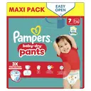 Pampers Baby-Dry Pants Maxi Pack, Taille 7, 62 couches-culottes image 1