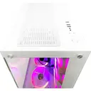 PC Gamer - Ordinateur de Bureau - Processeur Core i5-14400F - RTX 5060 8 Go - RAM DDR4 16 Go - SSD 1 To - WiFi - Boîtier ARGB 7 Ventilateurs - Refroidissement Liquide - Windows 11 (Version d'Essai) image 3