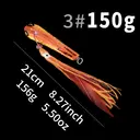 ECOODA Avanzato Leurre jig inchiku 150 g 6 couleurs image 5