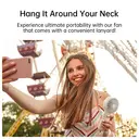 JISULIFE Life4 Ventilateur portable avec affichage LED - Blanc image 7