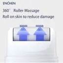 ENCHEN Rock Electric Foot Callus Remover With 3 Roller Heads,1pc image 1