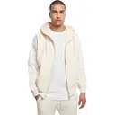 URBAN CLASSICS Sweat à capuche zippé White Sand XL image 1