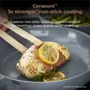 Tower Cavaletto 5 Piece Cookware Set - Grey & Rose Gold image 3