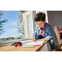 STABILO EASYcolors Coffret de 12 crayons de couleur ergonomiques pour gaucher avec taille-crayon image 5