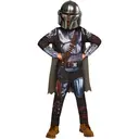 Star Wars: The Mandalorian Dress Up Costume 7-8 Years image 0