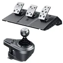 PXN Volant de jeu, rotation - 270 °/900 °, pédalier - 3 vitesses, levier de vitesses manuel - 6+1, vibrations double moteur, indicateurs RGB, multiplateforme, modèle V9 Gen2 image 9