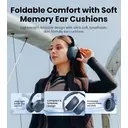 Edifier W820NB Plus Casque supra-auriculaire sans fil, ANC -49 dB, Audio Hi-Res LDAC, 88 h autonomie, Son spatial, Appels clairs IA, Bluetooth V6.1 Multipoint image 6