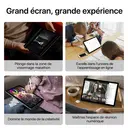 DOOGEE U11 Tablette Android 15, 11 pouces, IA Gemini, 16 Go + 128 Go / 2 To, Gris image 3