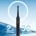Sunluxy Sonic Electric Toothbrush – 5 Cleaning Modes, 40,000 VPM, 60-Day Battery Life, Rechargeable Travel Electric Toothbrush, Includes 8 Brush Heads, Smart Timer, T5 Black image 7