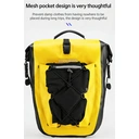 ROCKBROS Bike Panniers Waterproof Bike Rear Rack Bag Max 30L Large Capacity Bike Rear Panniers for Cycling Traveling Commuting - Black image 6