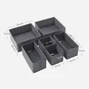 Drawer Organizer, 28x28x13cm/28x14x13cm/14x14x13cm image 6
