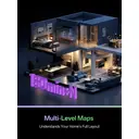 Vexilar W15 Robot Vacuum and Mop with Multi-Cyclone Bagless Self Emptying Docking Station, 10000Pa Suction, LiDAR Navigation, 5 Maps, 180Min Runtime, Robotic Vacuum for Pet Hair, Carpet and Hard Floor UK image 6