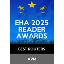 FRITZ!Box 6670 Cable, DOCSIS 3.1 Kabel-Router mit Wi-Fi 7 bis zu 3600 MBit/s (5 GHz + 2,4 GHz), 2,5-Gigabit-LAN, Mesh, Zigbee, VPN image 6