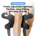 ochama×J.ZAO Genouillère de sport respirante avec sangles de maintien - Taille L image 3