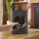 Morphy Richards HeatFlux 2kW Upright Fan Heater with Remote Control – Grey, 825201 image 5