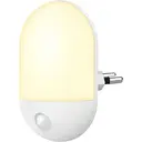 Arlgsite Nachtlicht mit Lichtsensor, warmweiß 2800–3200 K, SMD-LED 0,5 W, 110–220 V, ABS + Metall, 20 lm, für Schlafzimmer, Babyzimmer und Flur image 5