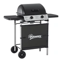 Outsunny 2 Burner Gas Barbecue image 1