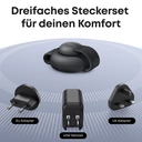 Anker MagGo kabellose Ladestation (3-in-1, mit klappbarem Lade-Tablett, schwarz) image 6