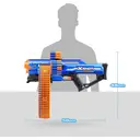 X-Shot Insanity S1 Mad Mega Barrel Blaster image 7