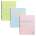 Pukka Pad A4 Pastel Jotta NotePad, Pack of 3 image 0