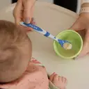 Nuby Food Storage Pots with Lids 4+ Months 118ml 4 Pack image 5