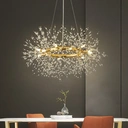 Homary Mid Century Modern 12-Light Crystal Firework Sputnik Chandelier Pendant Ceiling Light image 6