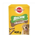 Pedigree Biscrok Gravy Bones Adult Dog Treats Original Biscuits 400g image 0