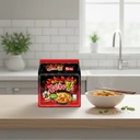 Samyang Scharfe Hühnchen Ramen Suppen Eintopf 5x145g image 3